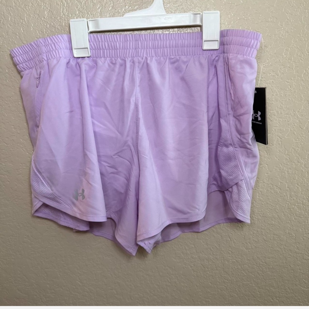 NWT Under Armour Women's Light Purple Athletic Shorts